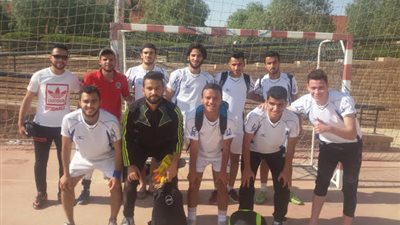 جامعة مدينة السادات تصعد لدور16في دورة الشهيد الرفاعي