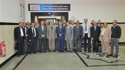 المجلس الأعلى للجامعات يشيد بإمكانات جامعة كفرالشيخ العلمية والبحثية