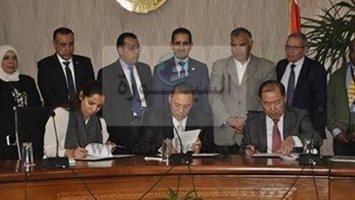 اجتماع الإدارة العامة للطلاب بجامعة مدينة السادات