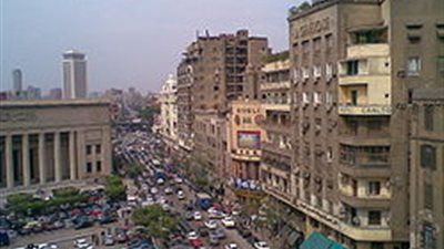 اغلاق شارع 26 يوليو مع شارع طلعت حرب لمدة 7 ايام