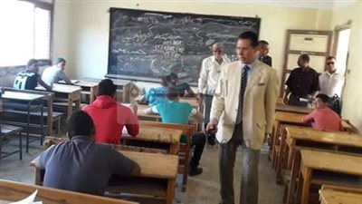 تعليم بني سويف خصم خمسة أيام  لمدير مدرسة ببنى سويف