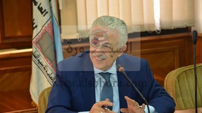 شوقى يؤكد على أهمية دور البحوث التربوية، فى إثراء العملية التعليمية