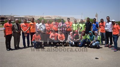 تحت شعار في حب مصر.. كلية التربية تنظم يوماً رياضياً بجامعة سوهاج الجديدة