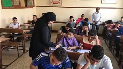 مهزلة فى امتحانات النقل للمرة الثانية بالشرقية