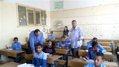 6700 تلميذ ادوا أمتحانات الشهادة الأبتدائية بإسنا جنوب الأٌقصر
