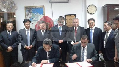 3 إتفاقيات تعاون بين جامعة القناة و حكومة شان تشي الصينية