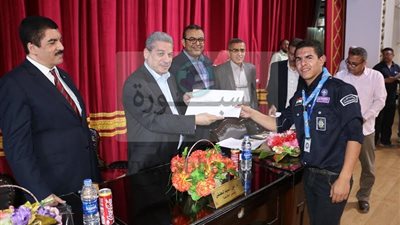 جامعة بني سويف: 4 ميداليات ذهبية و5 فضية و 13 برونزية حصاد جوائزالأنشطة الطلابي