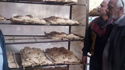 تموين كفرالشيخ يحرر 17 تقريراً ومحضر جنح ضد المخابز المخالفة