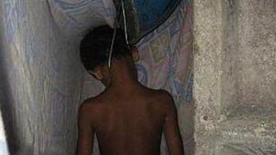 انتحار تلميذ في الصف السادس الابتدائي شنقاً بسبب قيام والديه بمعاتبة