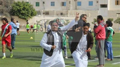 محافظ مطروح : مكافأت ضخمة ورحلة عمرة للاعبي الرجاء بعد الصعود للأضواء