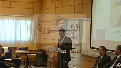 بالصور بدء فاعليات المؤتمر الدولي الثاني لمعامل التاثير العربى بمدينة زويل 