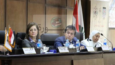 خالد عبد الغفار يشارك فى مؤتمر 