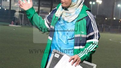 الكابتن رحاب ممدوح تعقد النية للترشح لمنصب مسئول الكرة النسائية خلفا لسحر الهواري