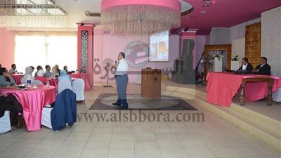 مناقشة التغذية عند الأطفال وحديثي الولادة بندوه بجامعة سوهاج