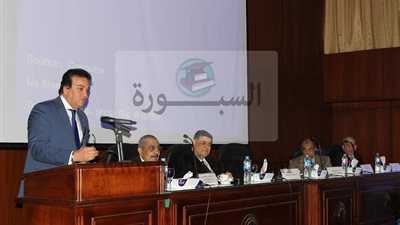 وزير التعليم العالى يفتتح ورشة  تقييم المعاهد الهندسية 