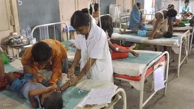 نقل 200 طالب الى المستشفى بعد تسريب كيميائى داخل المدرسة