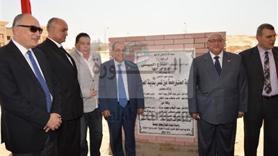 رئيس جامعة عين شمس:واجهنا عبء مادي ضخم لإنشاء كليات بفرع الجامعة بمدينة العبور.