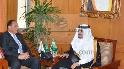 صور .. مذكرة تفاهم بين جامعتي قناة السويس و نايف السعودية