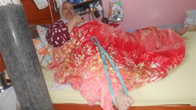 سيدة بدون أكسجين تصرخ بأسيوط 