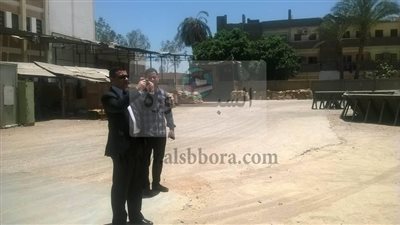 الرقابة الأدارية بالأقصر تتابع إستلام الأقماح من الموردين والمزارعين