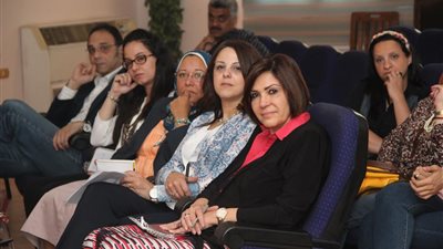 بالصور| كبار الإعلاميين فى تقييم مشاريع تخرج طلاب إعلام عين شمس