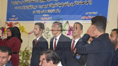 بالصور.. حفل ختام الأنشطة الطلابية بجامعة مدينة السادات