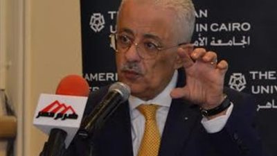 وزير التعليم: الانتهاء من النظام التراكمي للثانوية العامة خلال شهور