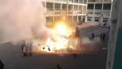 مقتل شخص وإصابة 4 طلاب فى انفجار داخل مدرسة