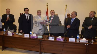 3 بروتوكولات تعاون بين المحافظة وجامعة بني سويف  للدعم الهندسي في المشروعات الخدمية والتنموية