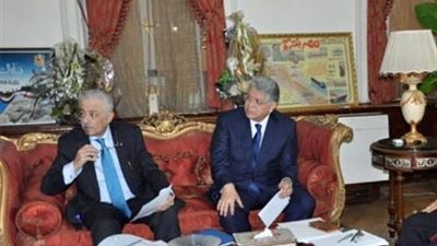 ماذا قال طارق شوقى عن مخصصات ميزاينة التعليم؟.. ورد شيحة عليه