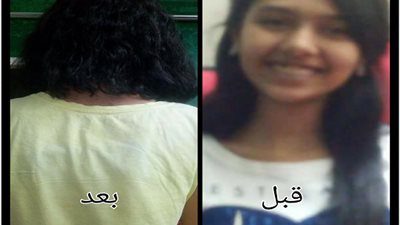 بالفيديو.. ولية أمر تقص شعر تلميذة داخل فصلها بمدرسة أحمد زويل بدار السلام