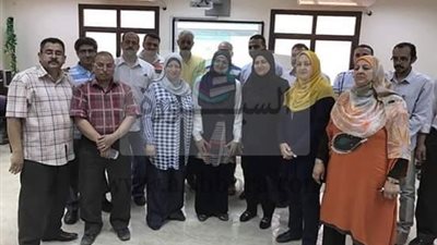  بالصور .. تعليم بني سويف تعقد دورة تدريبية على اكتشاف الموهوبين 