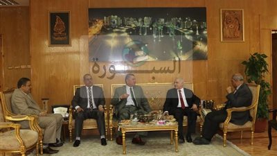  توقيع بروتوكول تعاون بين جامعة كفرالشيخ والجامعة الألمانية