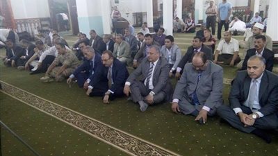 محافظ بني سويف يشهد احتفال ليلة النصف من شعبان  