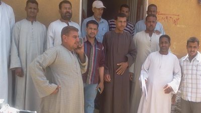 إضراب العاملين بالوحدة المحلية بكيمان المطاعنة عن العمل جنوب الأقصر بسبب عدم صرف المرتبات