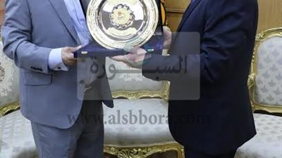 جامعة بني سويف يستقبل مدير امن بني سويف لتعزيز سبل التعاون 