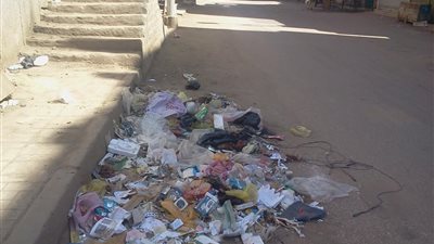 بالفيديو.. القمامة تحاصر شوارع إسنا رغم زيارة محافظ الأقصر