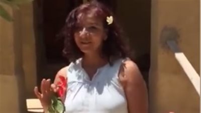 فيديو..منى برنس توجه اول رساله للشعب بعد ترشحها رئيسة لمصر2018