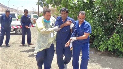   مستشفى ظهران السعودية ينفذ فرضية 