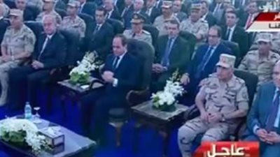 محافظ قنا:اجراءات حاسمة لتنفيد توجيهات الرئيس لاستعادة اراضى الدولة