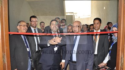 أفتتاح مركز المعلوماتية الحيوية بكلية العلوم جامعة حلوان