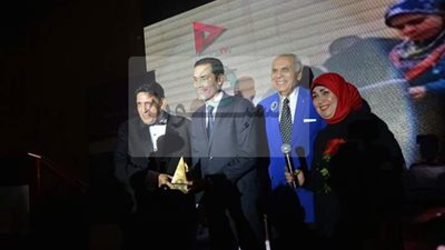 تكريم النائب أحمد طنطاوي من منظمة الأمم المتحدة للفنون 