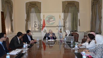 شوقى يوجه مركز البحوث التربوية بعقد ندوات دورية للتعرف على نتائجه 