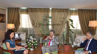 وزير التعليم العالى يستقبل سفيرة سلوفينيا  لبحث التعاون فى مجال ريادة الأعمال