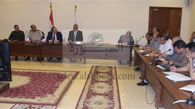 خطة لمواجهة التعديات على أراضي الدولة ببني سويف