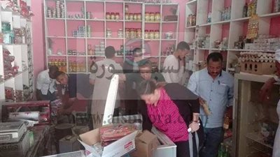 الرقابة الأدارية بالأقصر تشن حملة على الأسواق قبل شهر رمضان المبارك