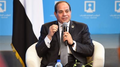 السيسي: قانون الطوارئ سيطبق بحزم فى مواجهة التعديات على الأراضى