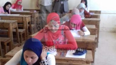 بعد واقعة الغش الجماعي.. مدير تعليم الحامول يتابع امتحانات لجنة 
