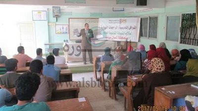 القوافل التعليمية للثانوية العامه تواصل عملها  لليوم الثاني بشمال سيناء