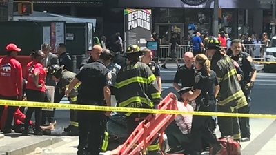 الولايات المتحدة الامريكية تتعرض لحادثين دهس نتج عنة قتلى ومصابين